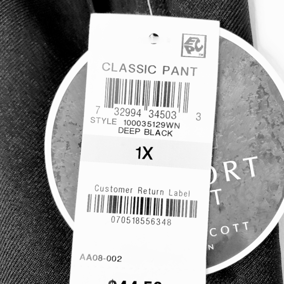 Karen Scott Woman Classic Pant Comfort Waist - Picture 6 of 11